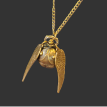Snitch inspired time piece