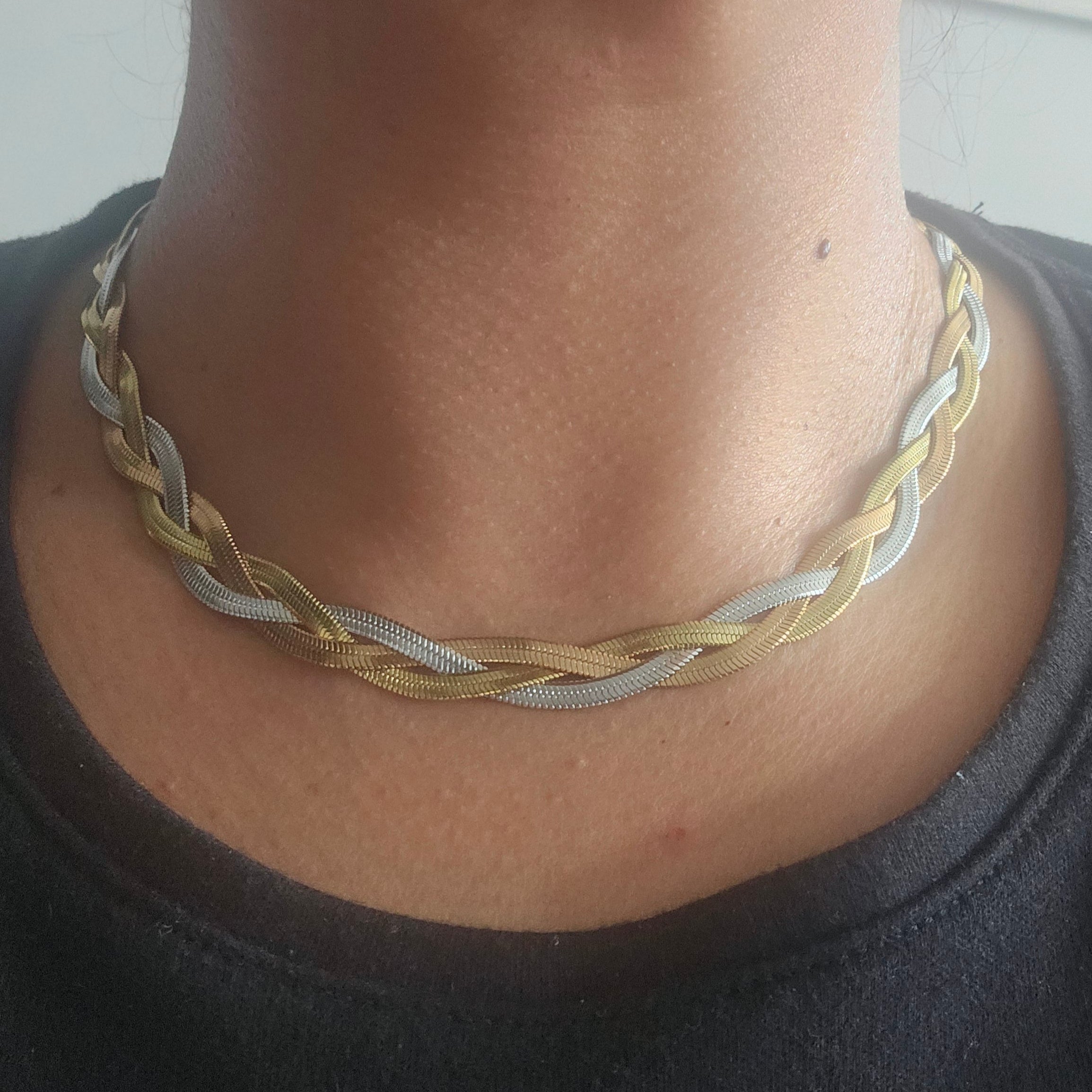 Mixing Metals Made Easy - Necklace & Bracelet Set