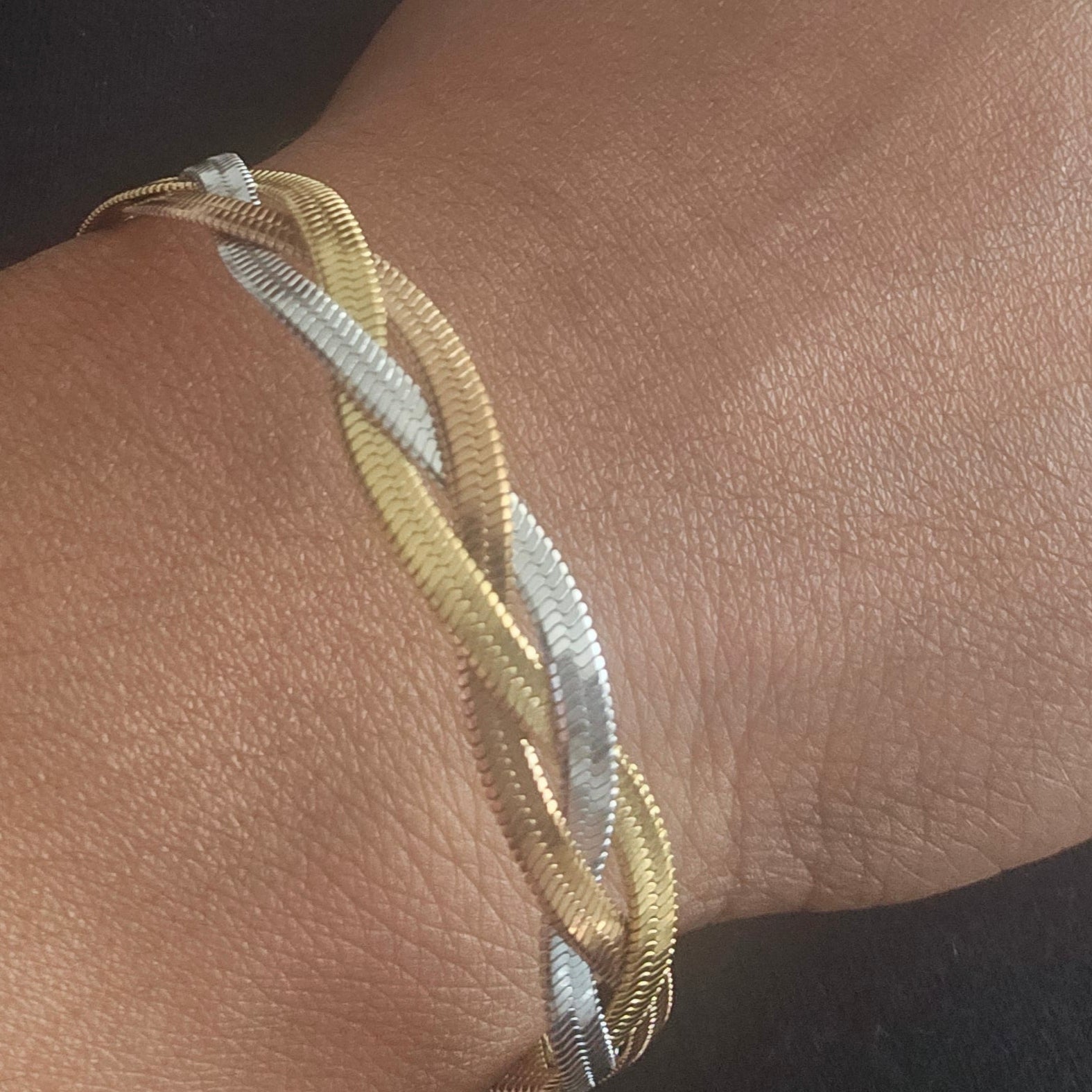 Mixing Metals Made Easy - Necklace & Bracelet Set