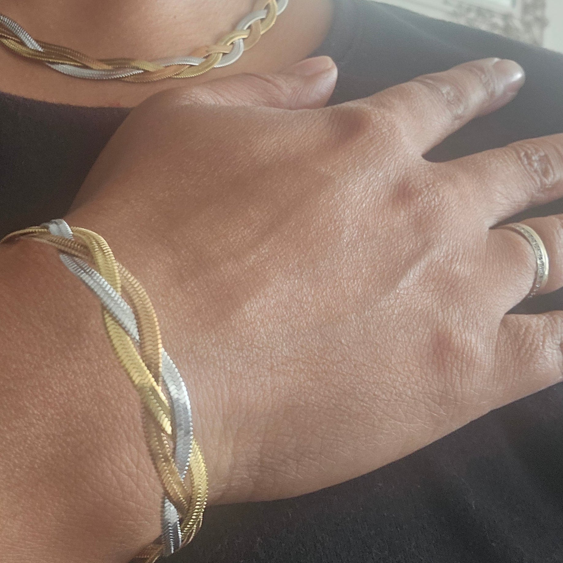 Mixing Metals Made Easy - Necklace & Bracelet Set