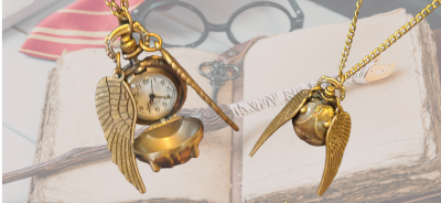 Snitch inspired time piece