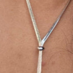 Lariat necklace