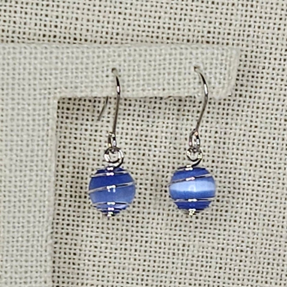 Blue Drop earrings