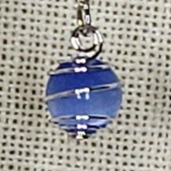 Blue Drop earrings