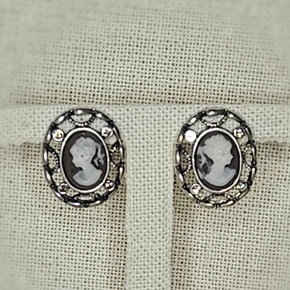 Cameo Earrings - large