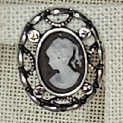 Cameo Earrings - large
