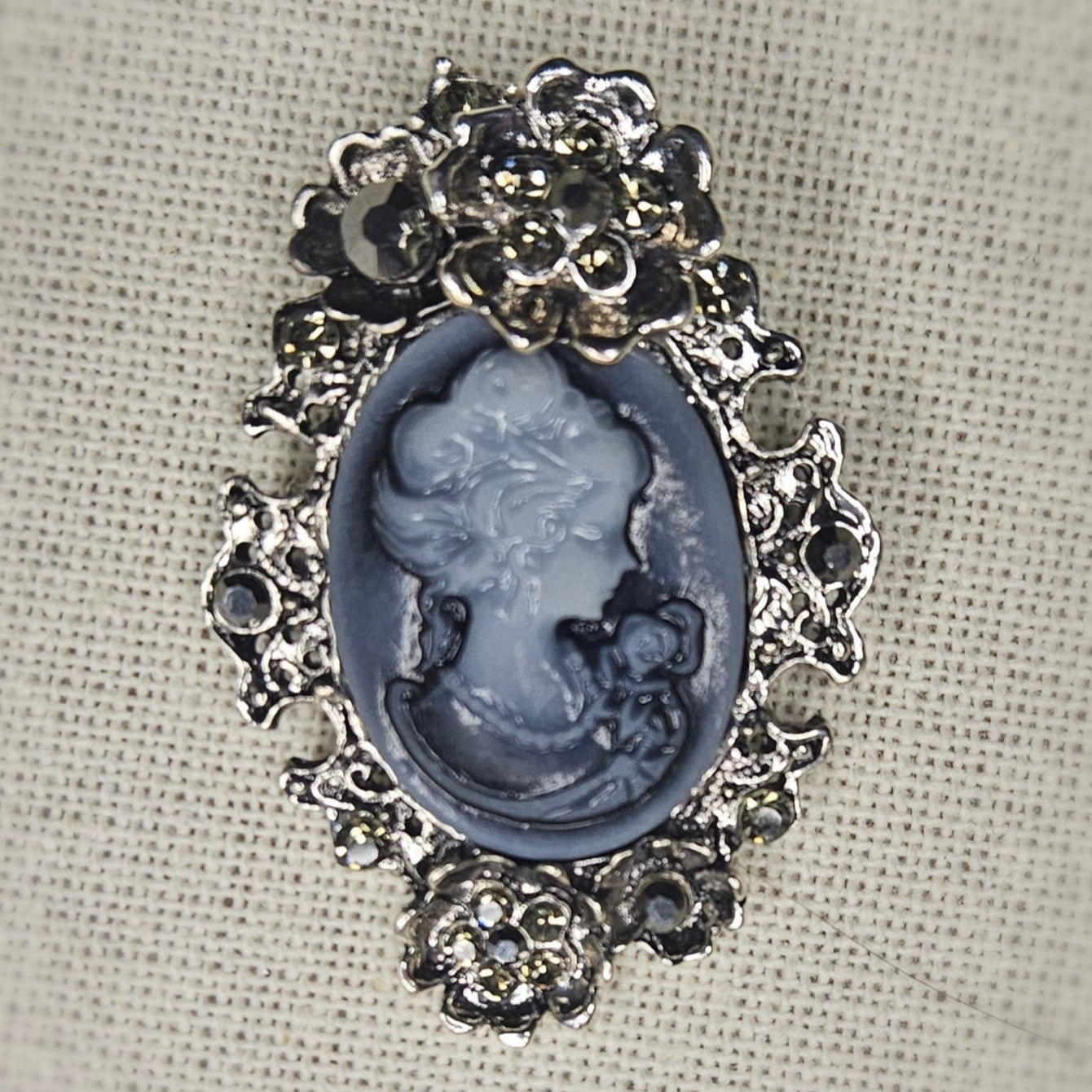 Cameo Brooch