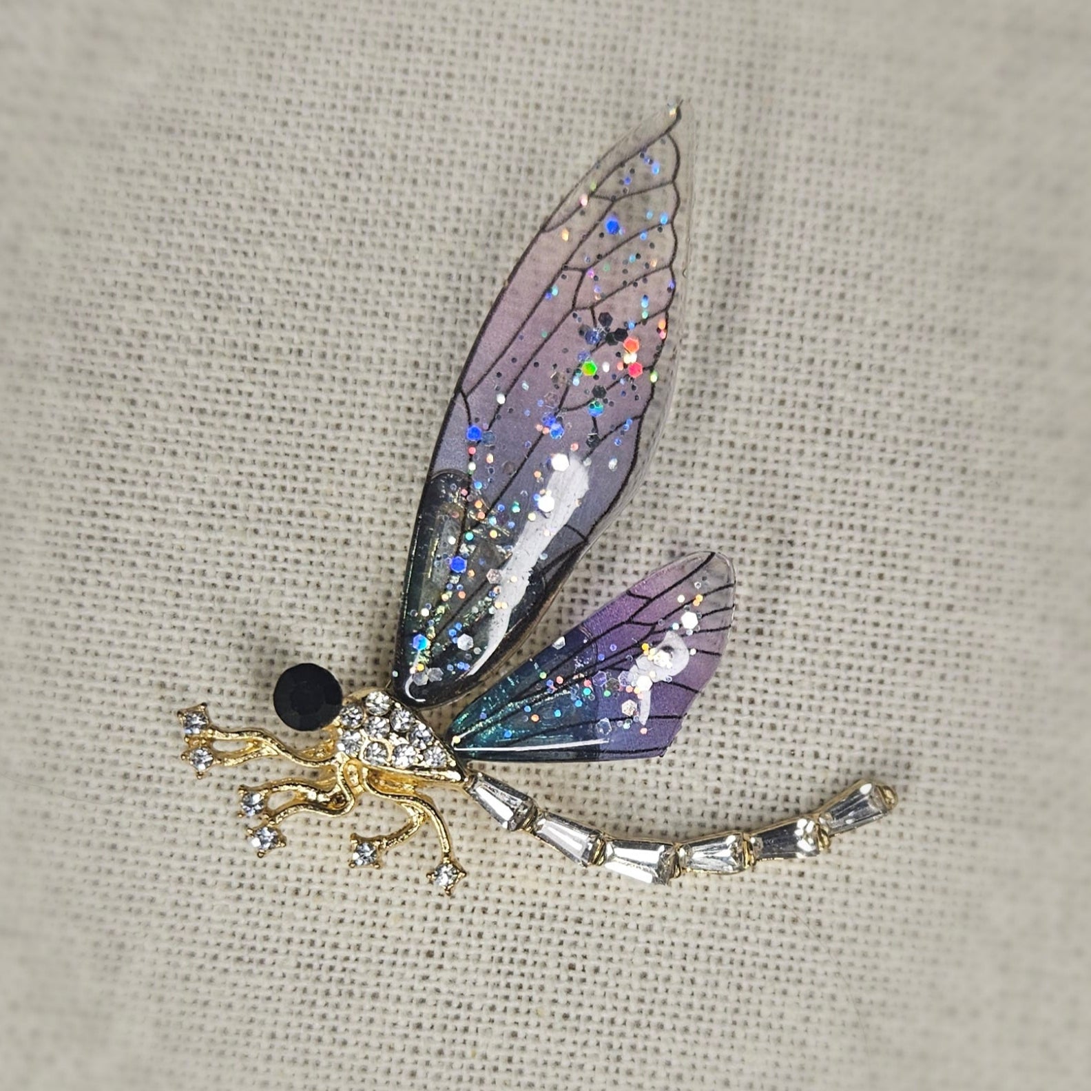Dragonfly Brooch