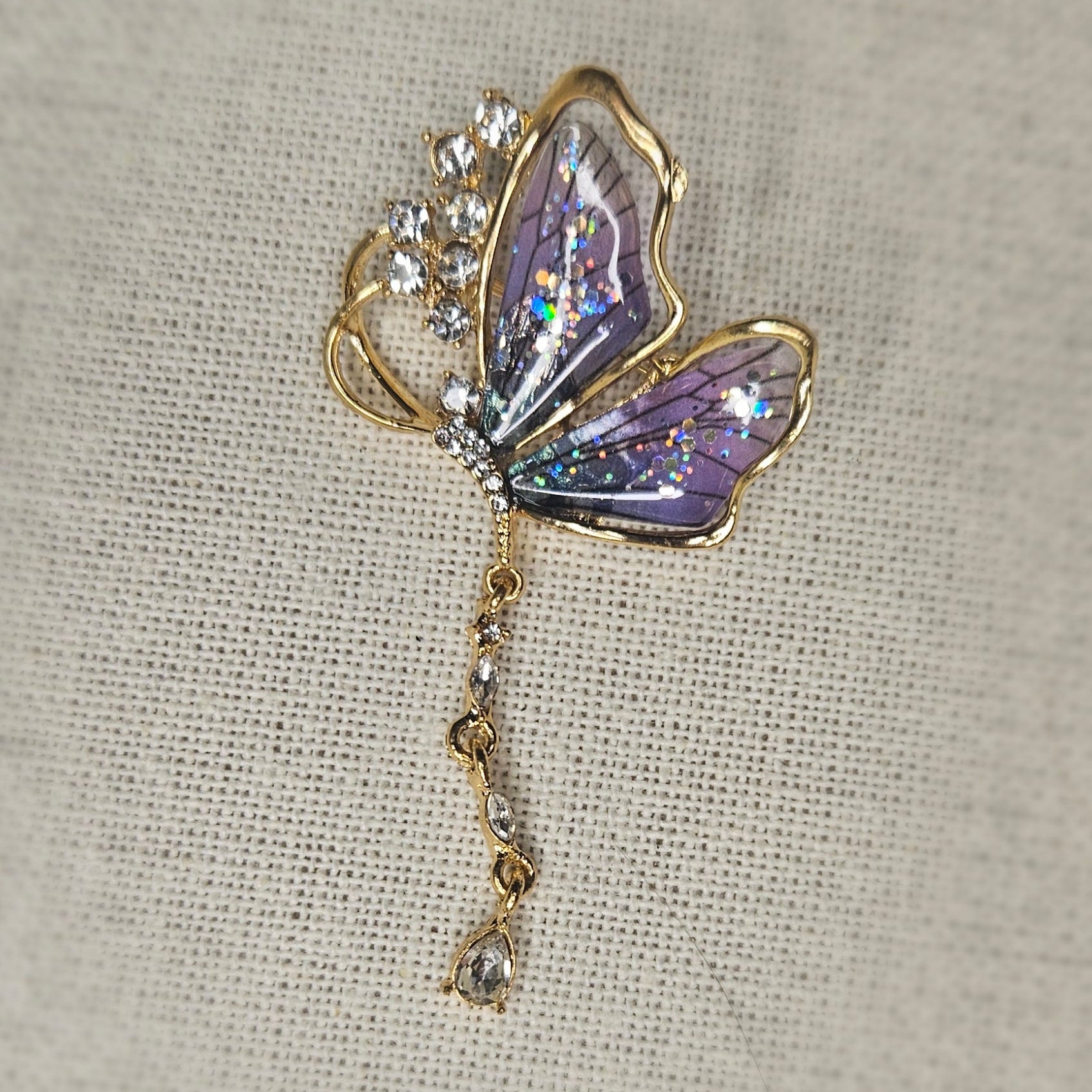 Butterfly Brooch