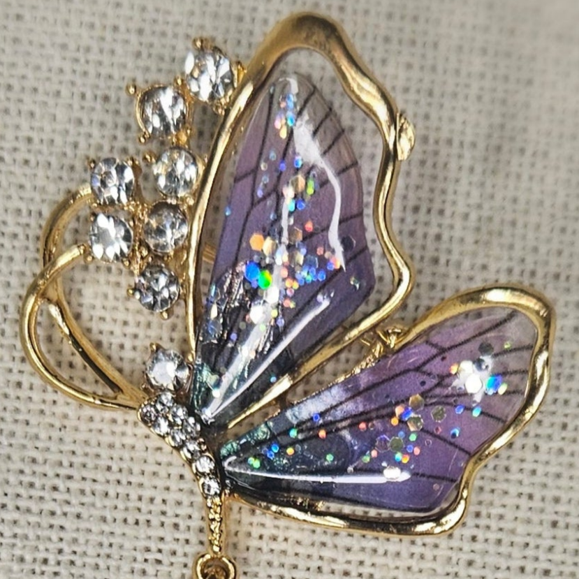 Butterfly Brooch