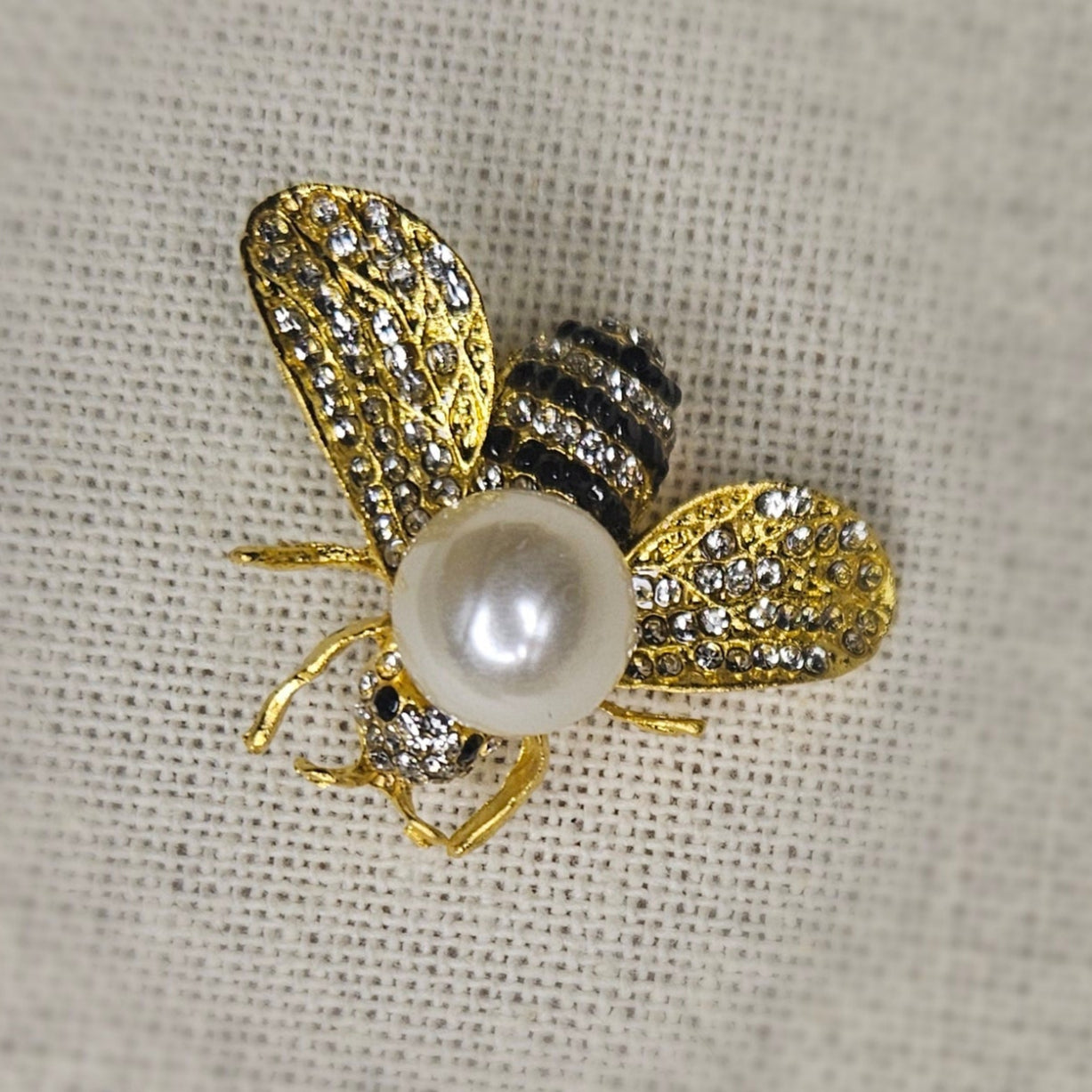Bumblebee Brooch