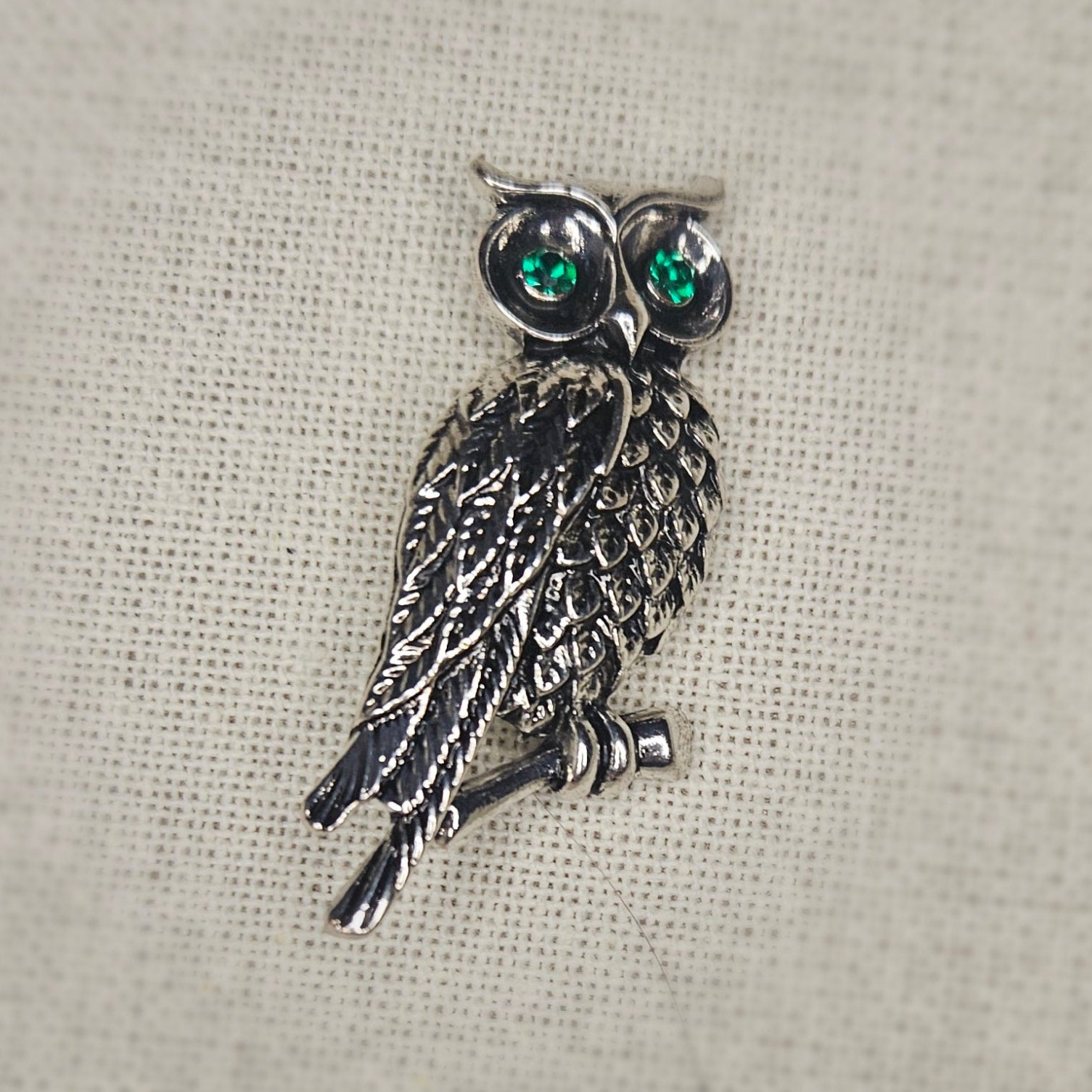 Owl Brooch