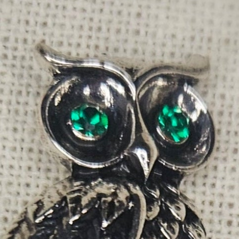Owl Brooch