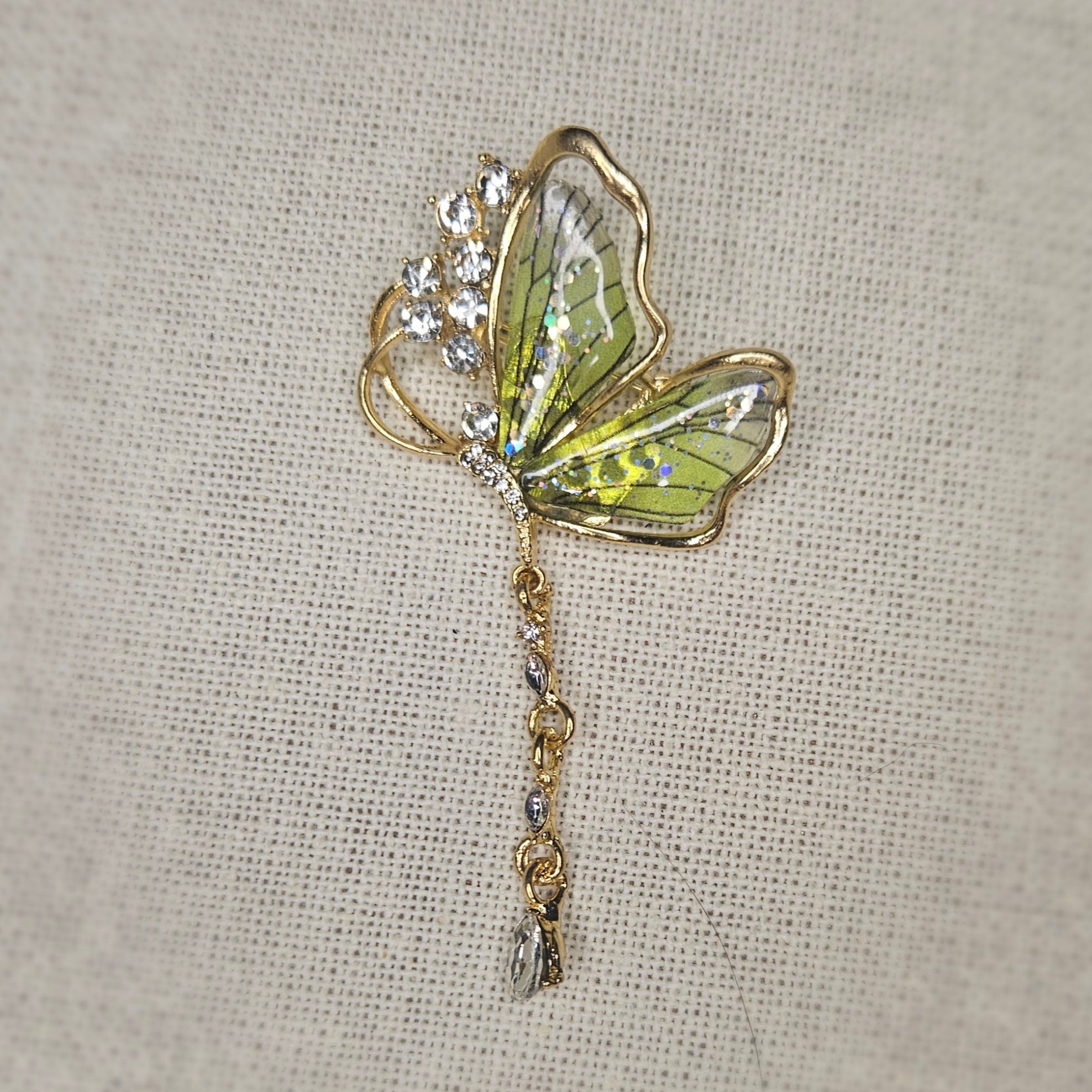 Butterfly Brooch