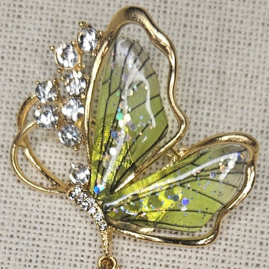 Butterfly Brooch