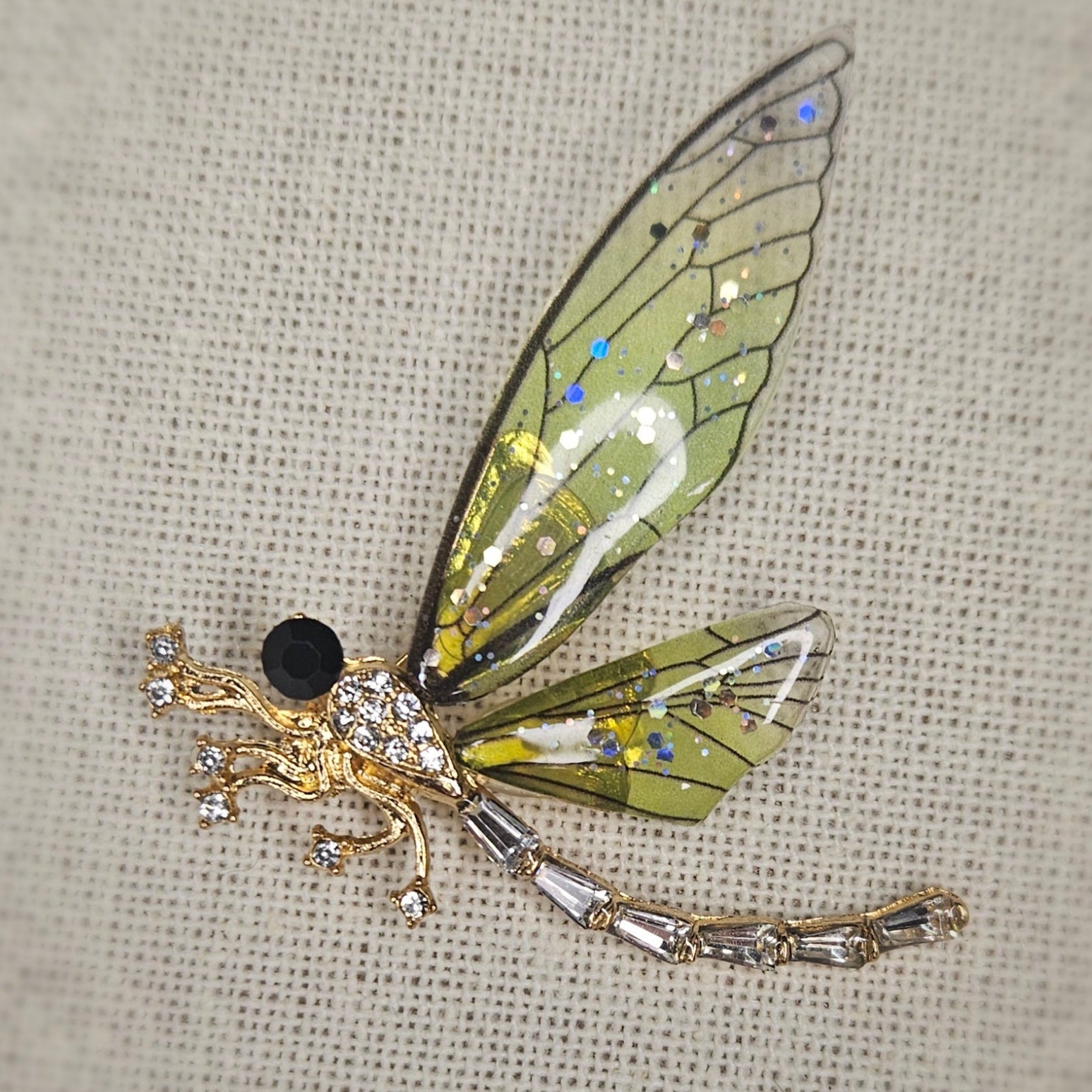 Dragonfly Brooch