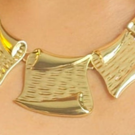 Golden Statement Necklace
