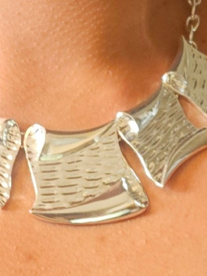 Silver Statement Necklace