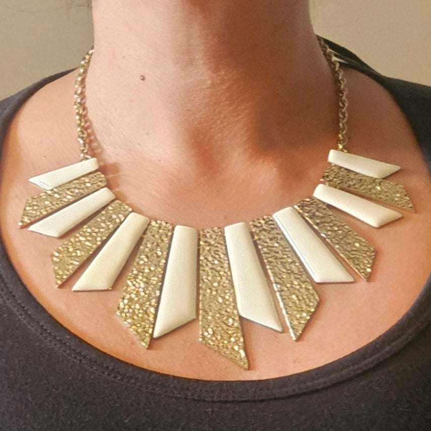 Queen of the Nile Vibes Statement Necklace