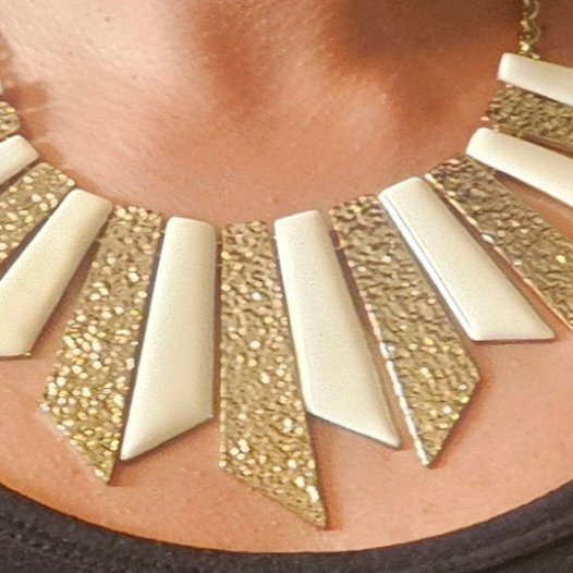 Queen of the Nile Vibes Statement Necklace
