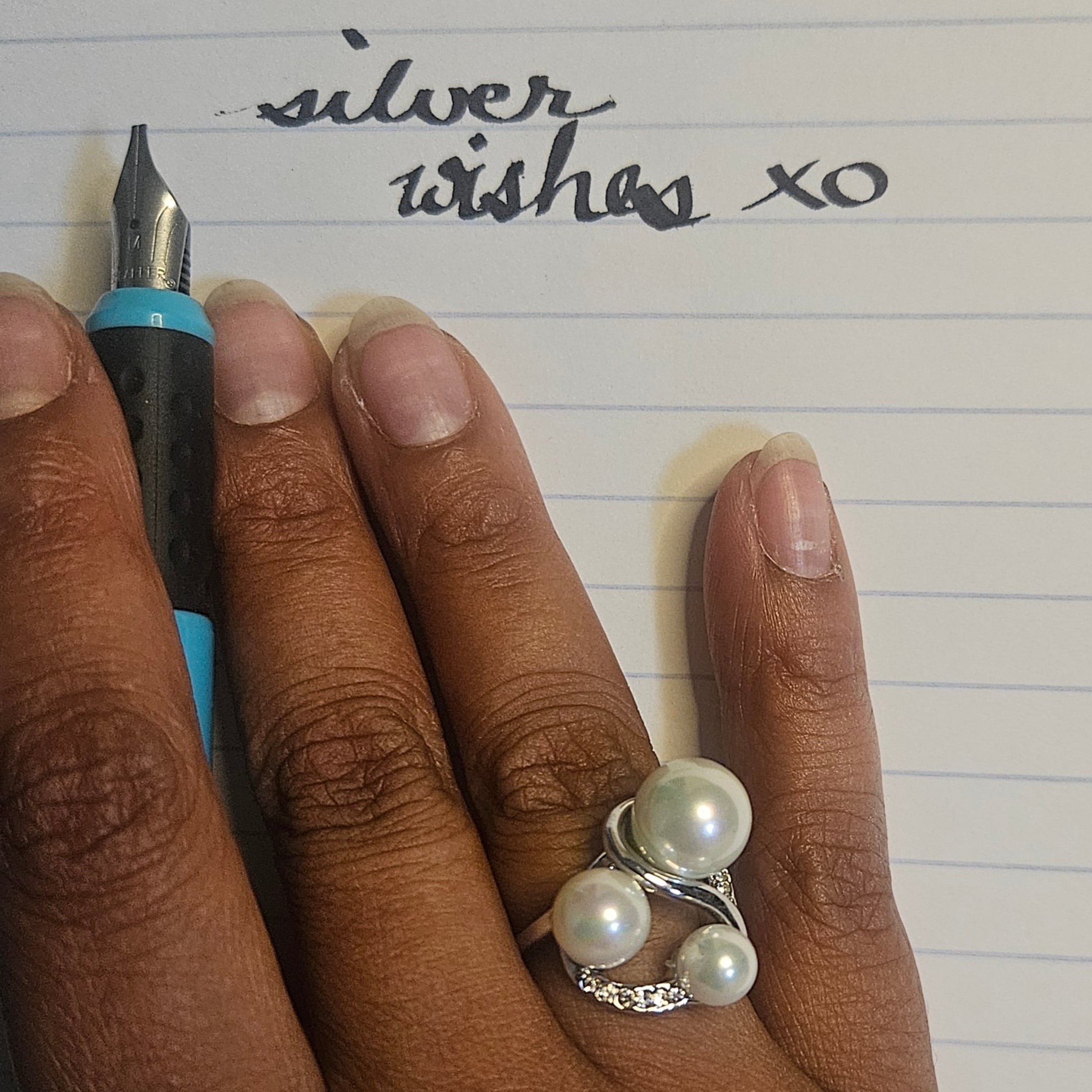Pearl-essance Ring