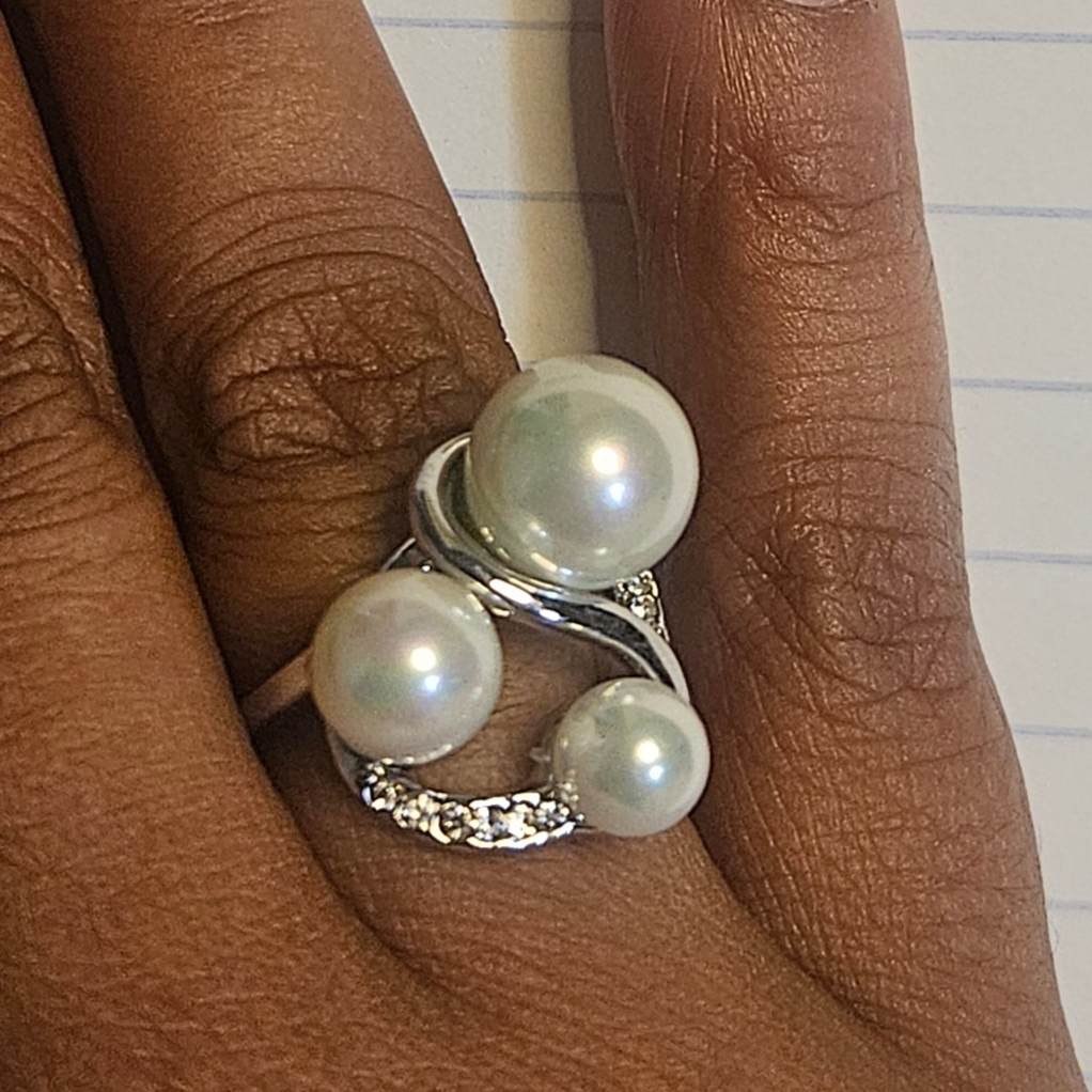 Pearl-essance Ring