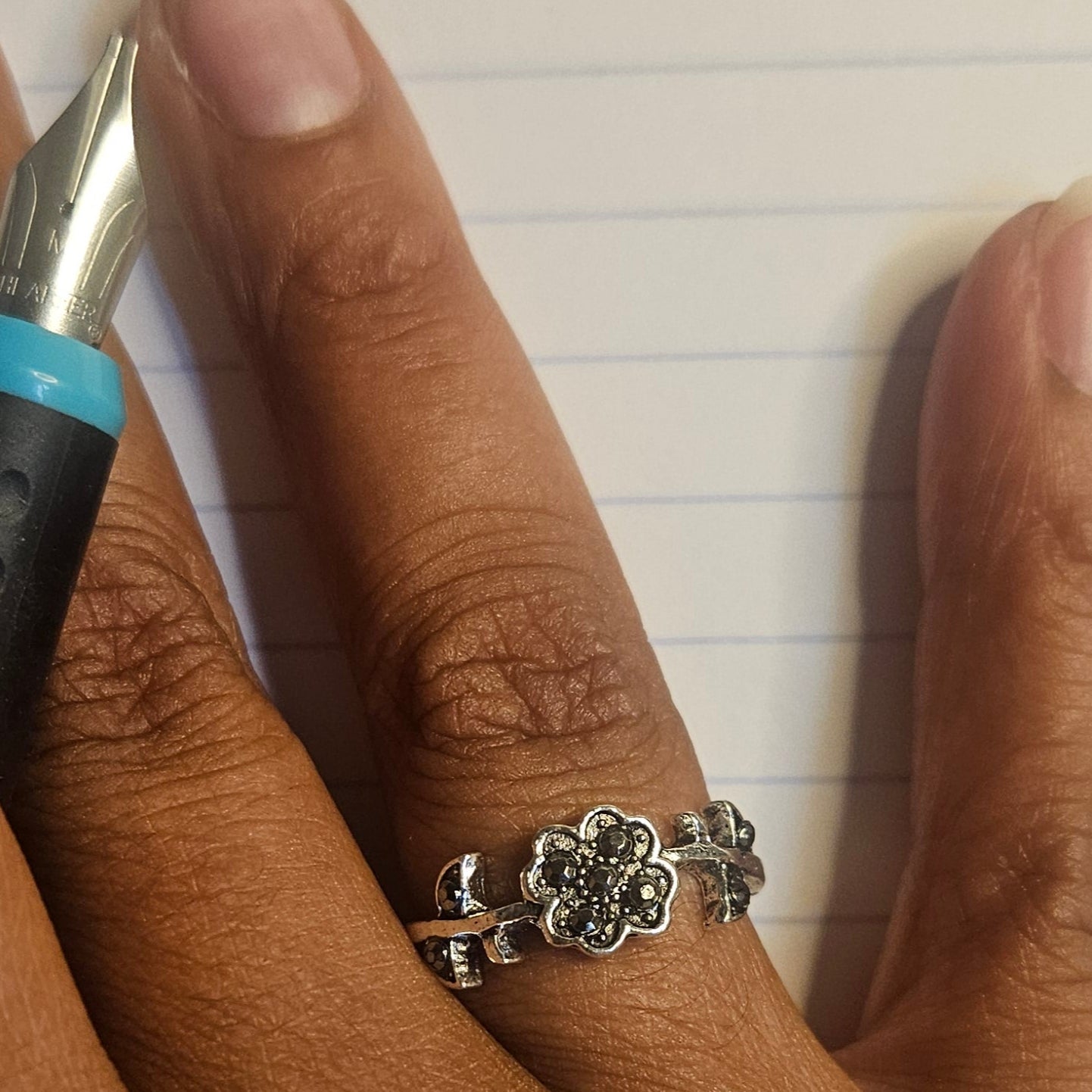 Flower Child Ring