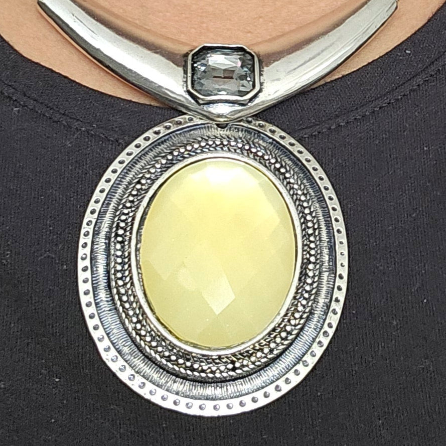 Hello Sunshine Statement Necklace