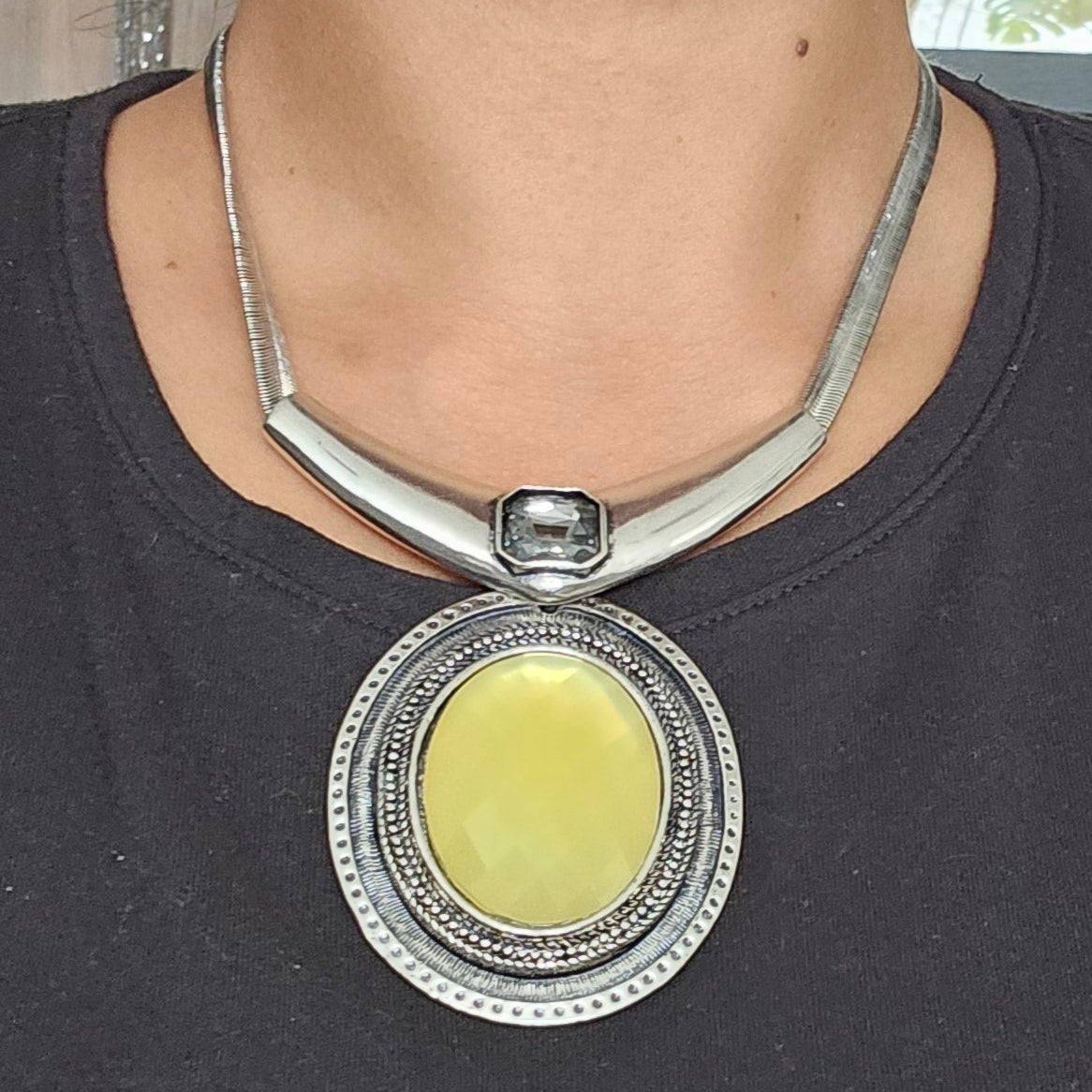 Hello Sunshine Statement Necklace