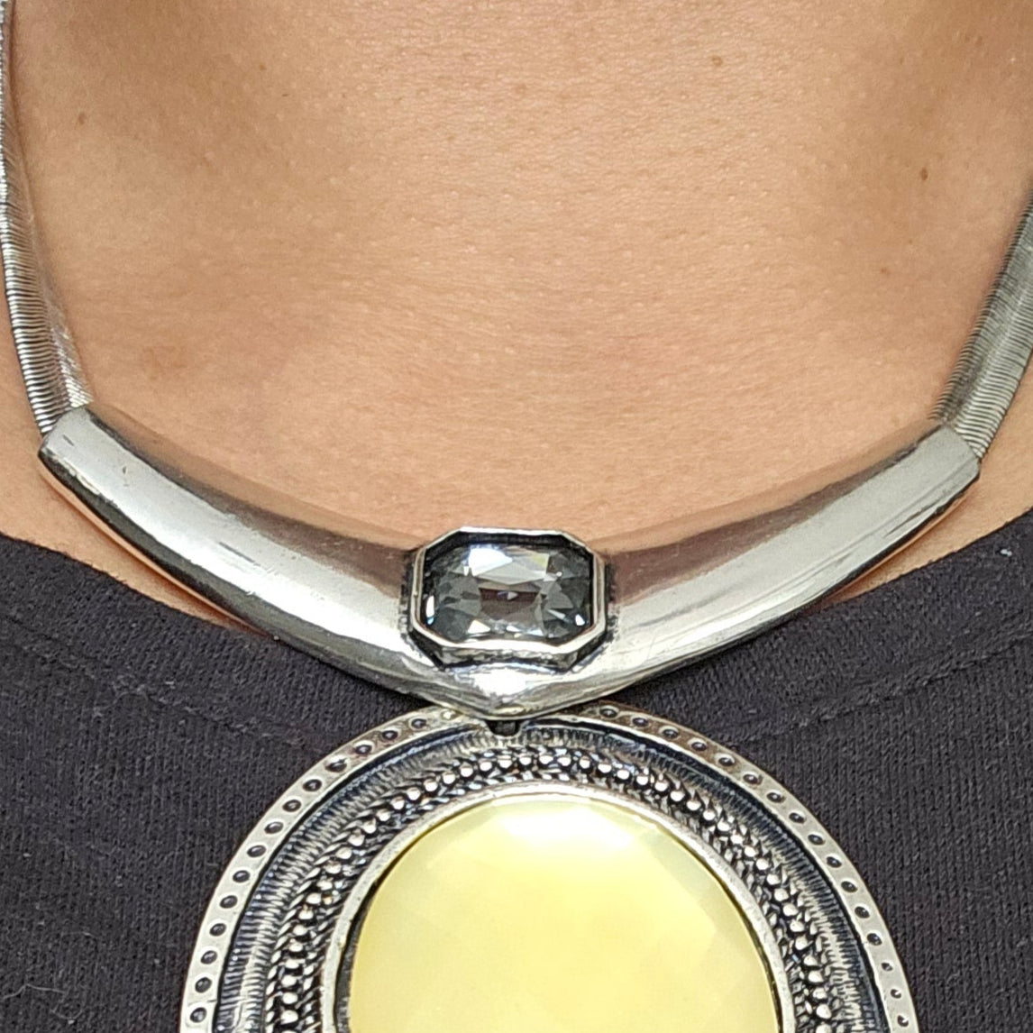 Hello Sunshine Statement Necklace