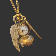 Snitch inspired time piece