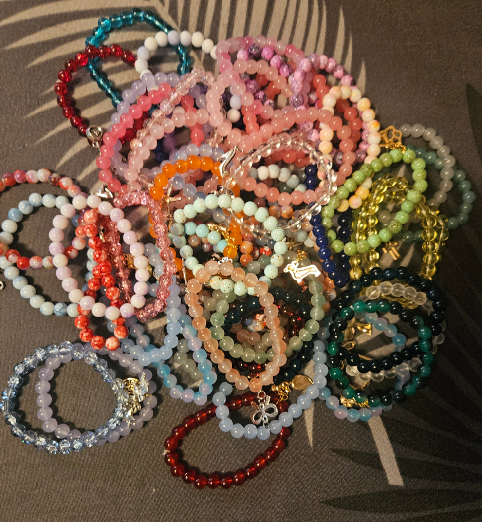 Mystery Pick Beaded Bracelets