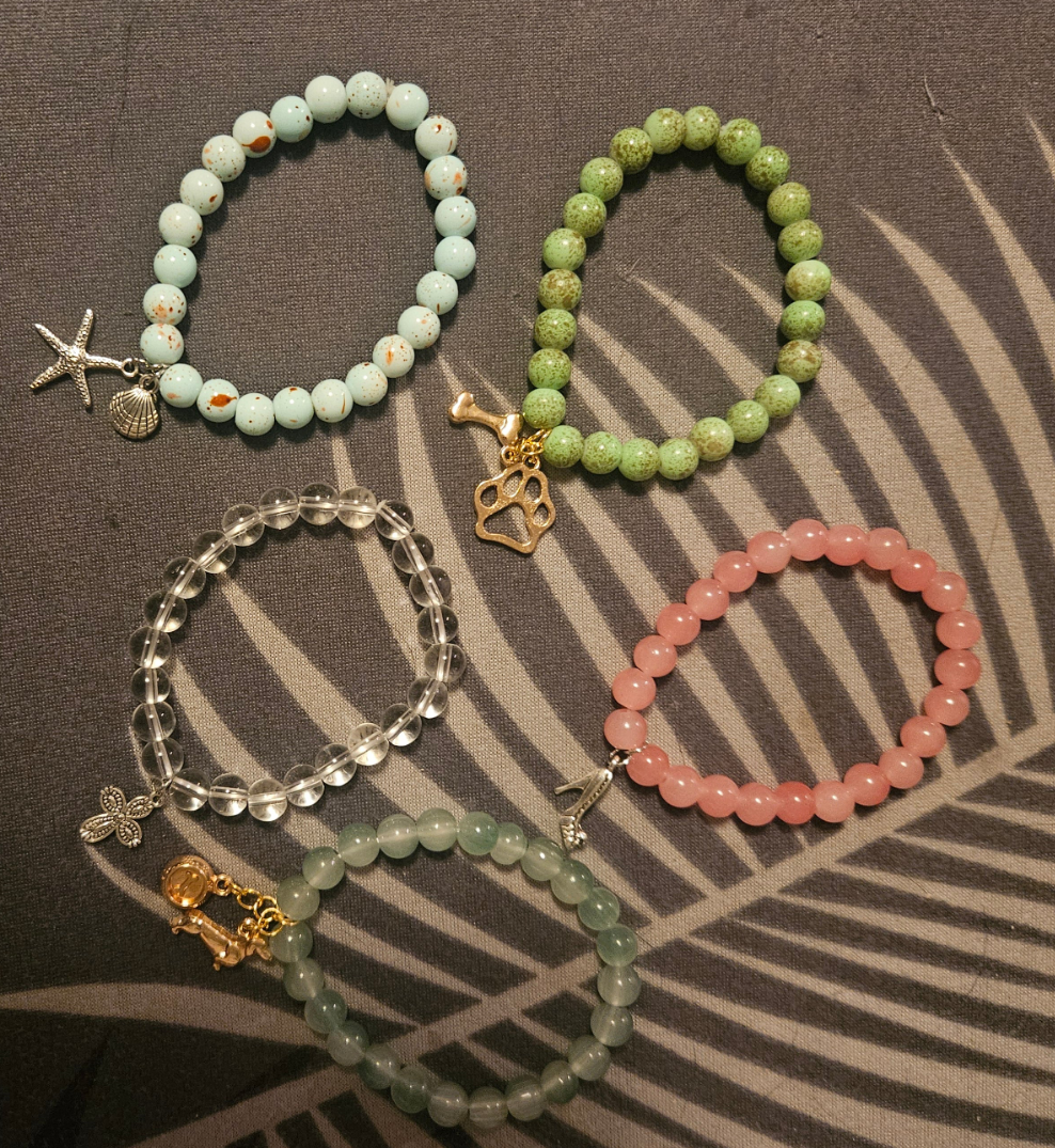 Mystery Pick Beaded Bracelets