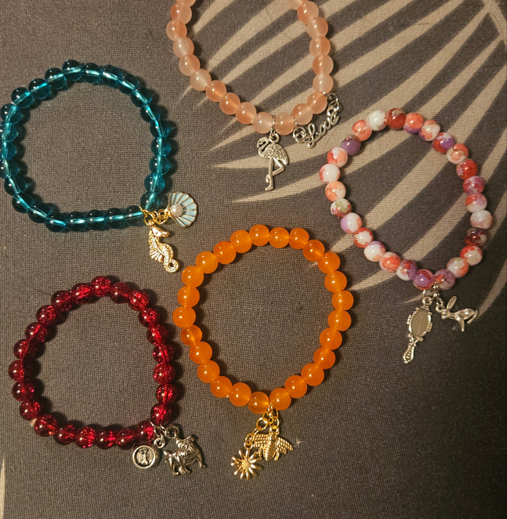 Mystery Pick Beaded Bracelets