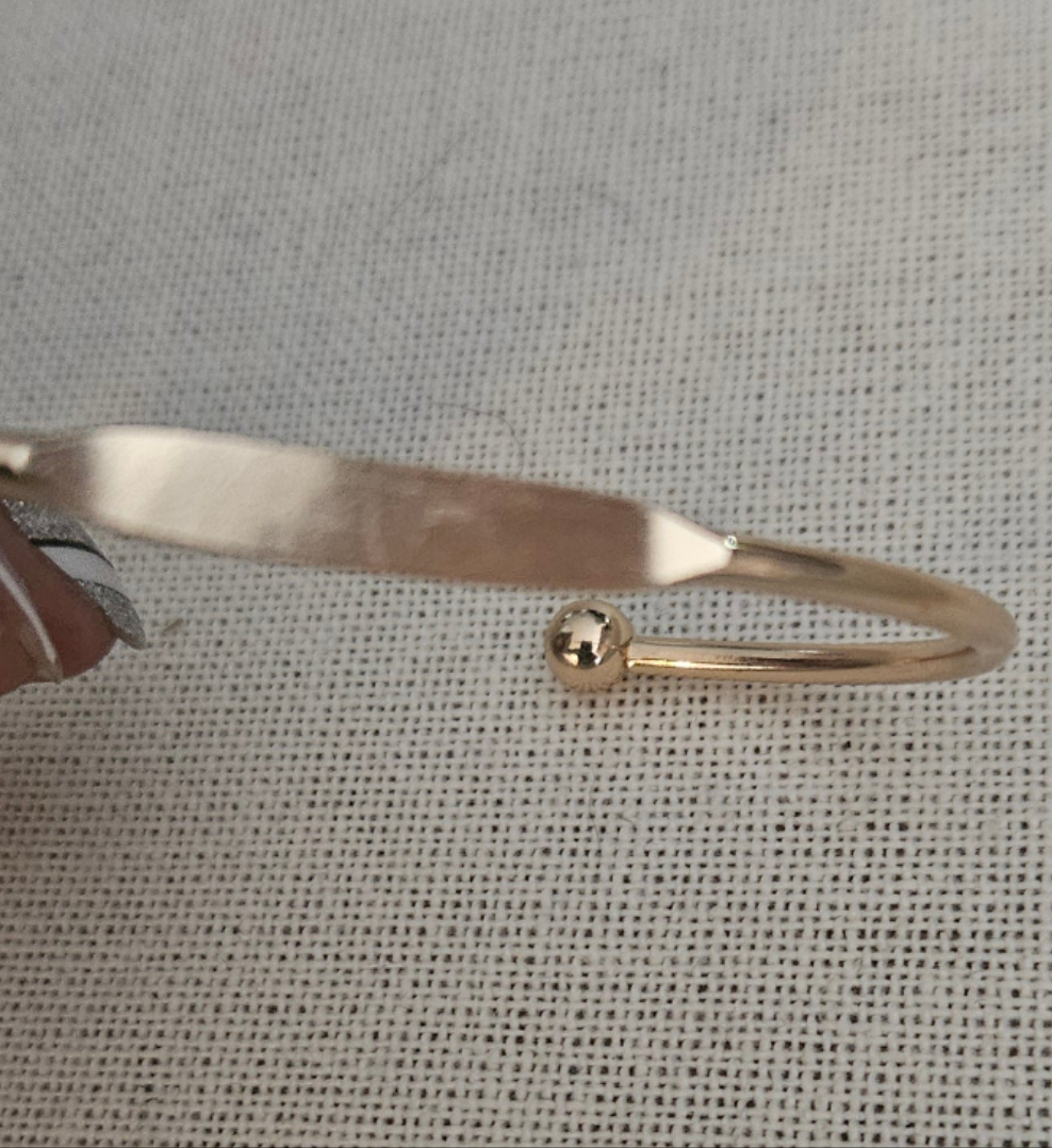 Gold bangles - build your own stack
