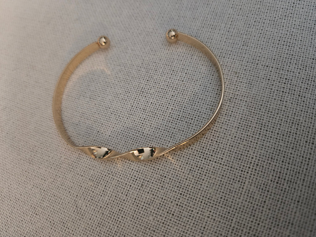Gold bangles - build your own stack