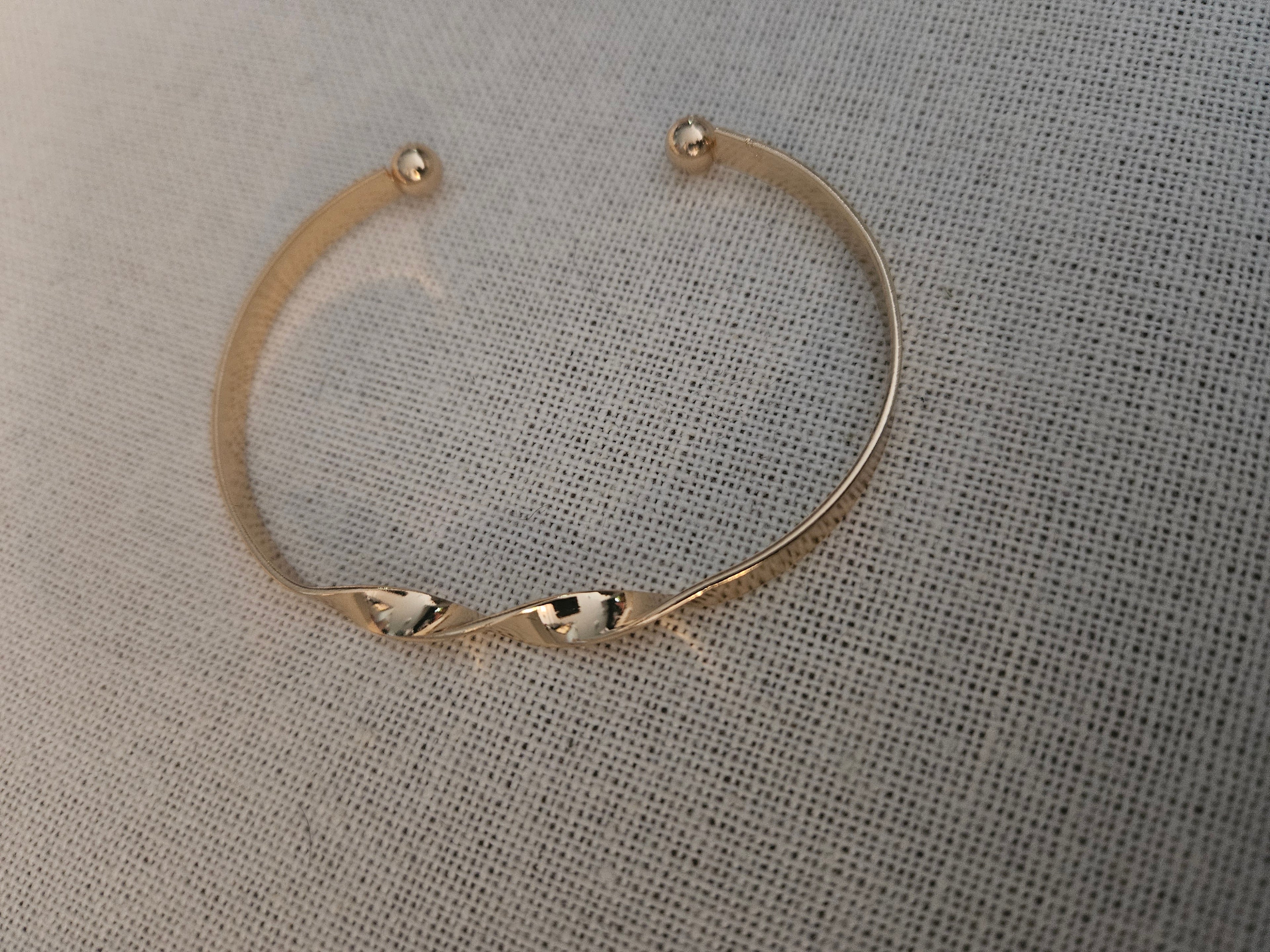 Gold bangles - build your own stack