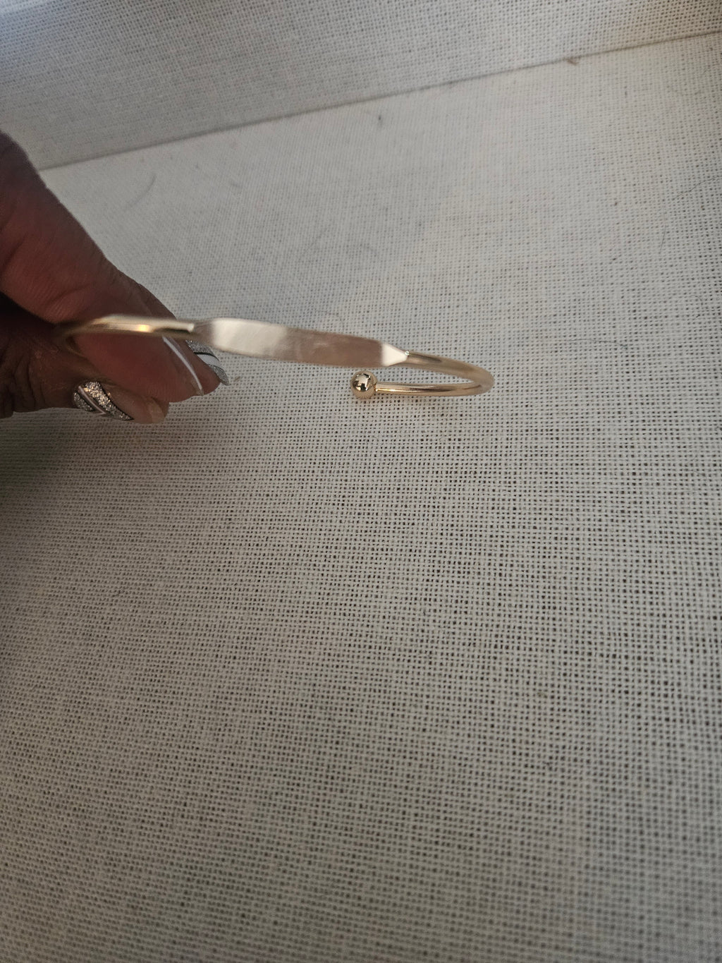 Gold bangles - build your own stack