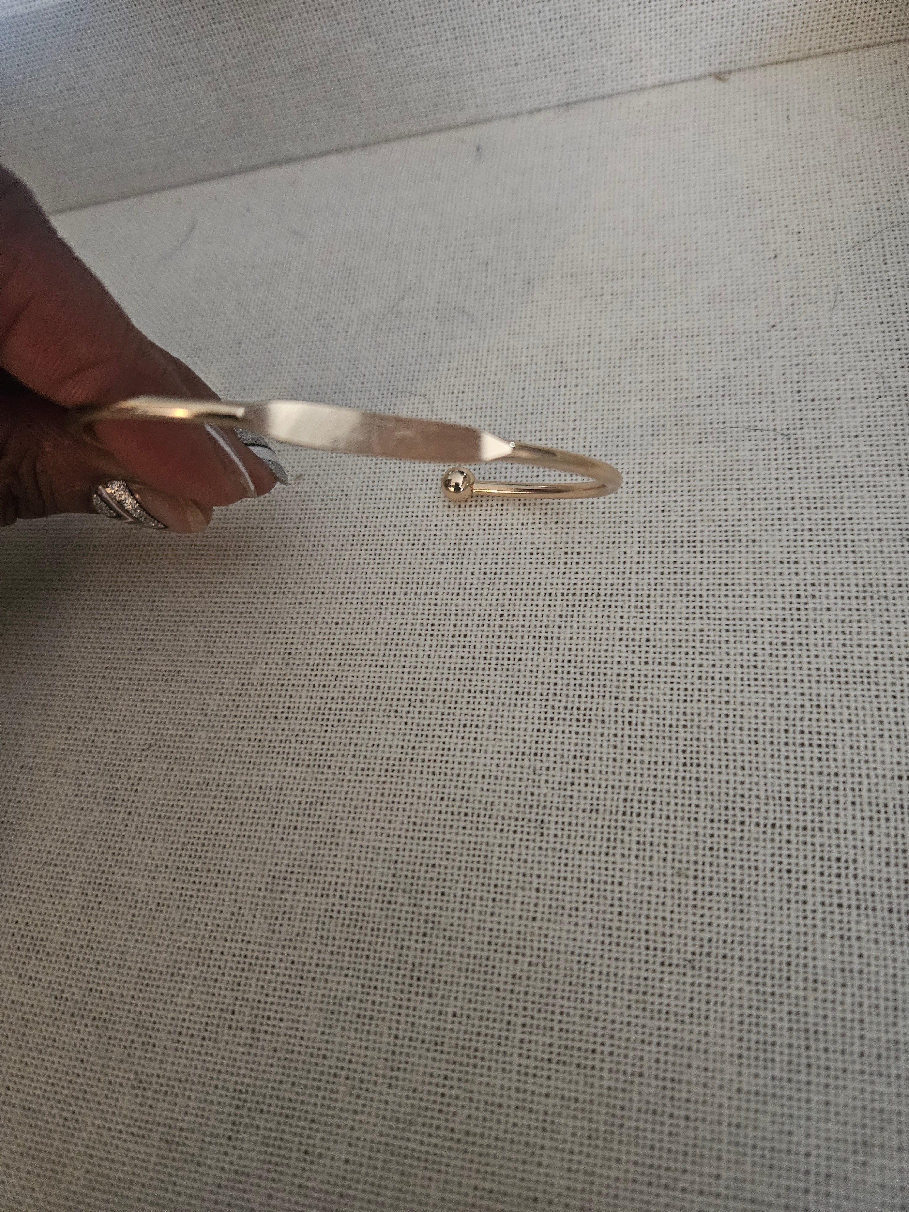 Gold bangles - build your own stack