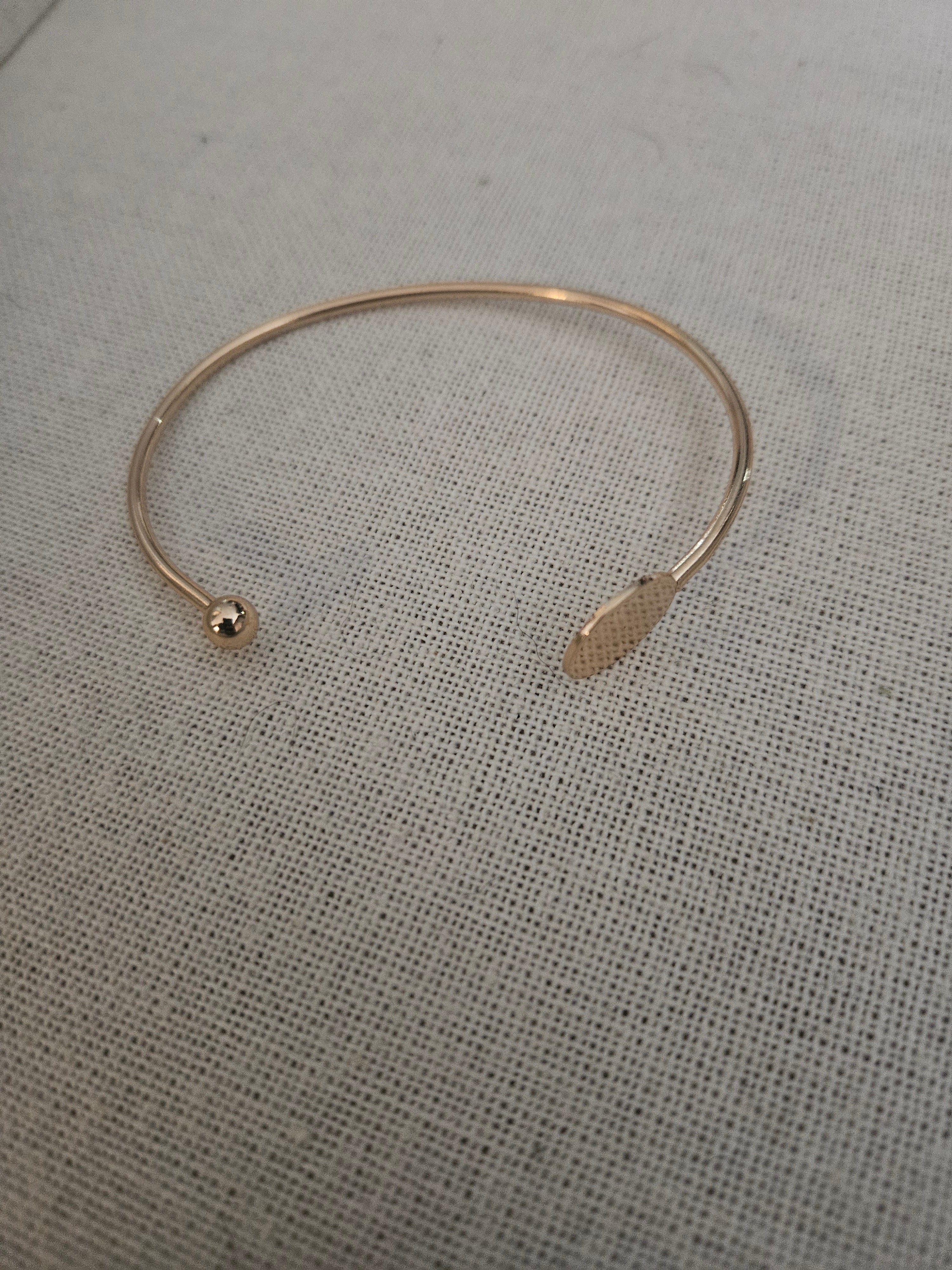 Gold bangles - build your own stack
