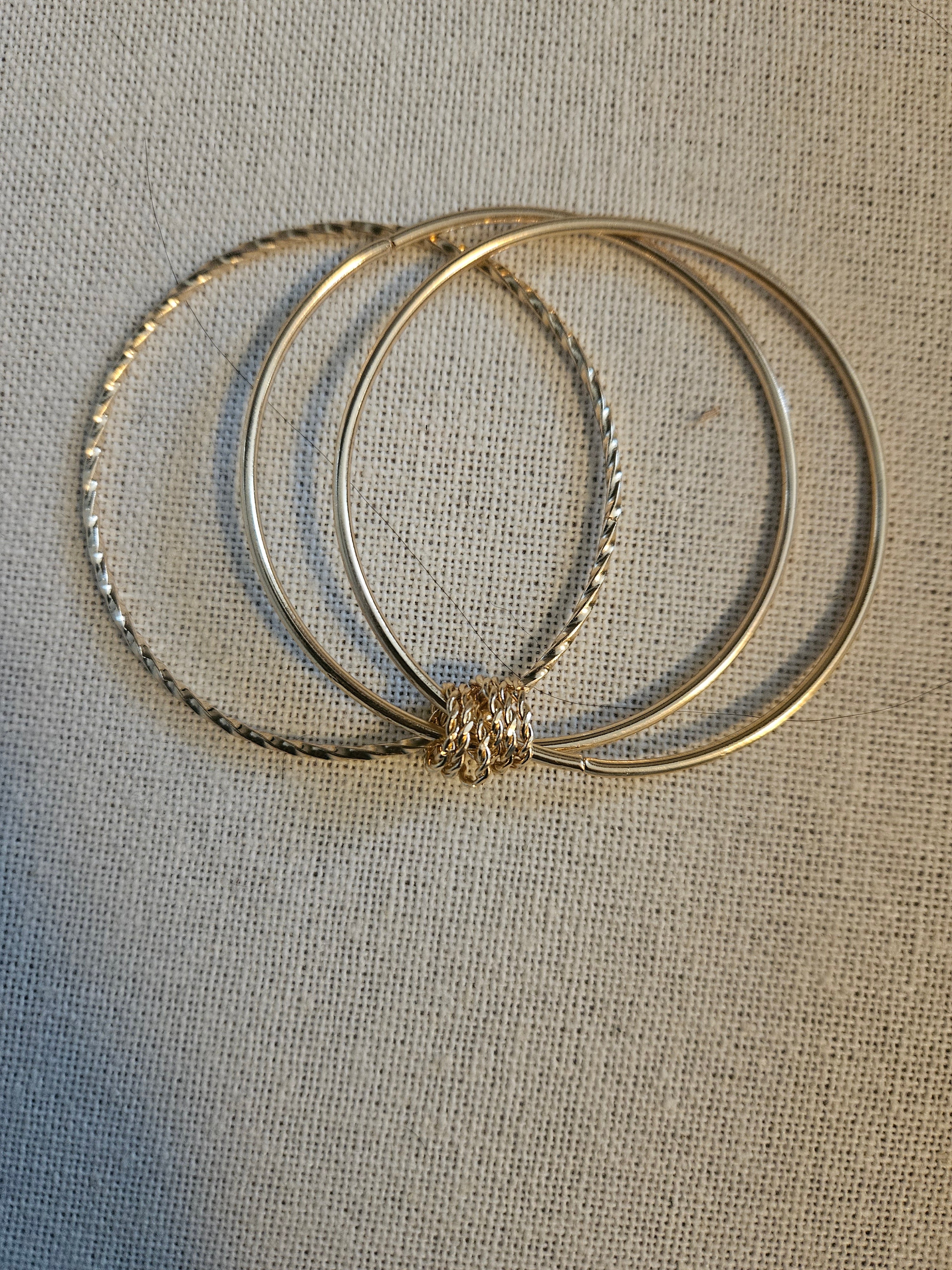 Trio Bangle